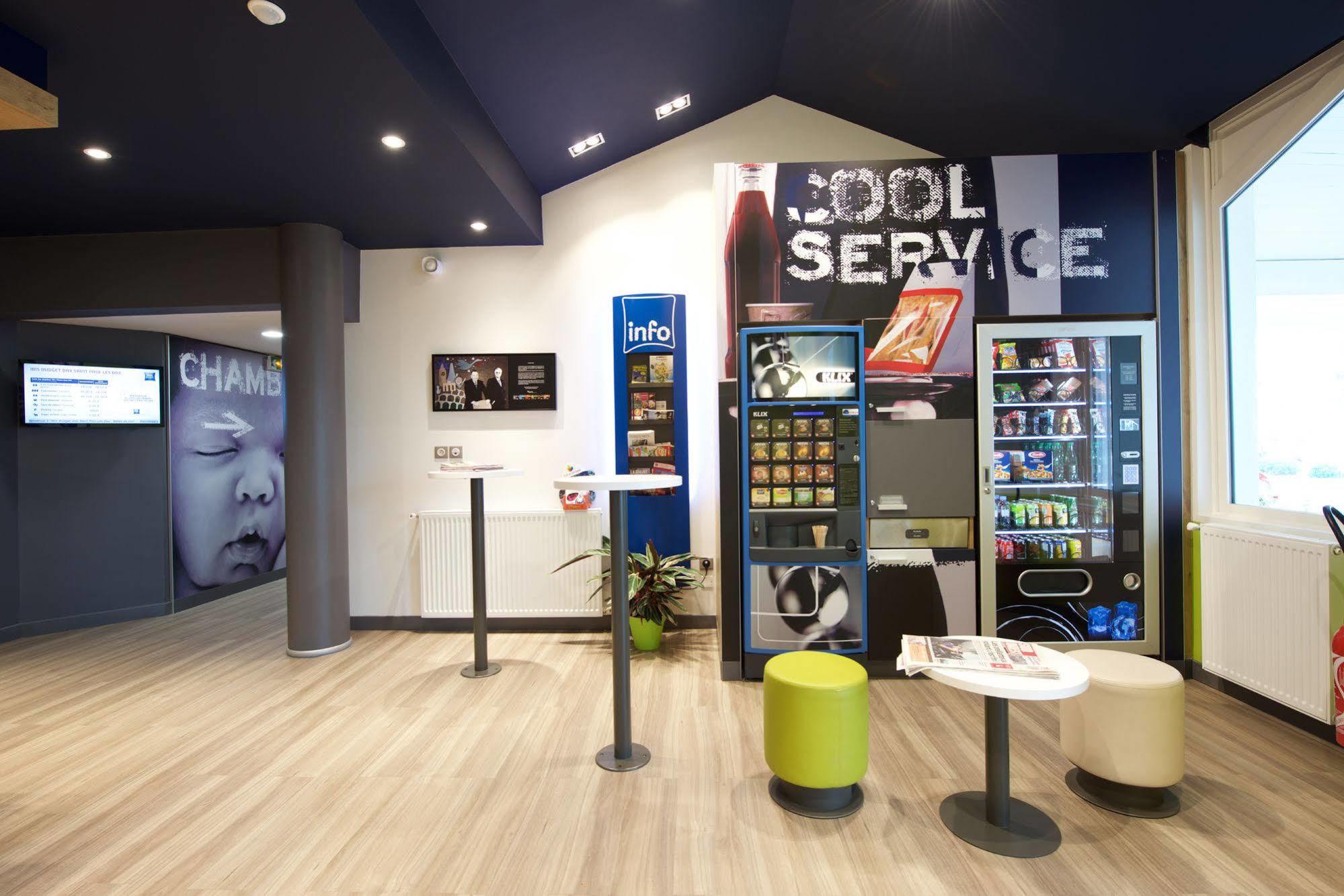 Ibis Budget Saint Paul Les Dax Exteriör bild